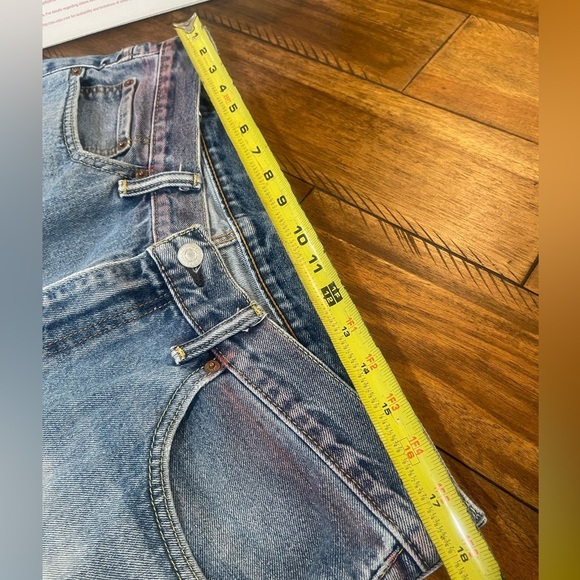 Levi’s 2 pair bundle mens size 38 x30 relaxed fit light  medium wash - Picture 16 of 17